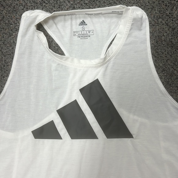 ADIDAS | loose fit running/active wicking tank top off - Picture 6 of 8
